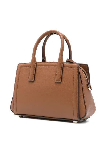 Geanta de piele Michael Michael Kors din piele maro