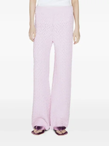 Pantaloni Isa Boulder roz