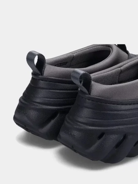 Повседневные кроссовки Crocs черные