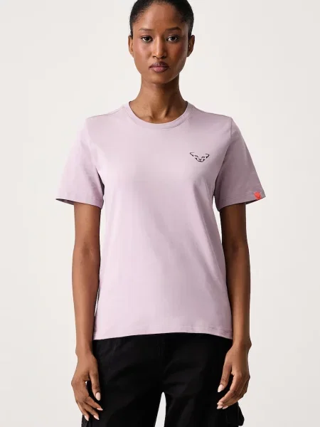 Dynafit tricou pentru femei din BACK GRAPHIC roz