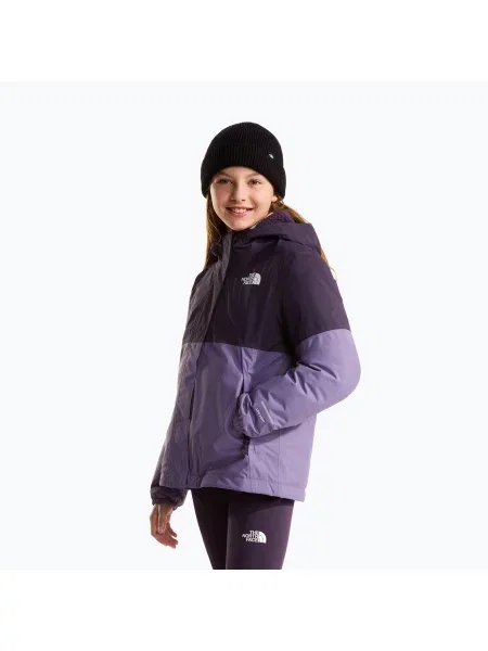 Gyermek esőkabát The North Face Warm Antora Rain endless dusk/grounded plum. Méret: lila