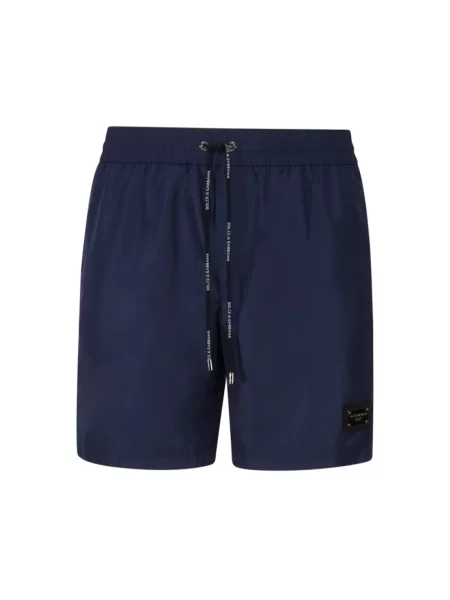 Kąpielówki Dolce And Gabbana niebieskie