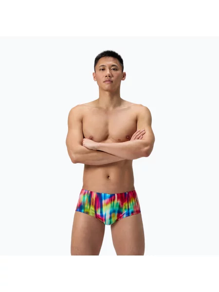 Плавальні шорти Speedo Printed cm Brief prismatic paradise/ruby