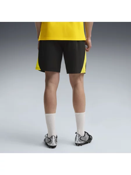 PUMA MÄ™skie szorty treningowe Borussia Dortmund o dopasowanym kroju OdzieÅ¼ S czarny