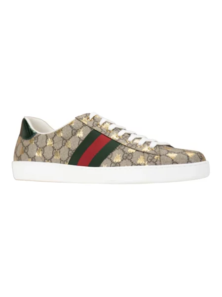 Sneakersy Gucci skórzane