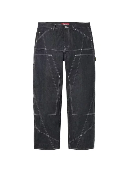 Blugi Supreme albastru