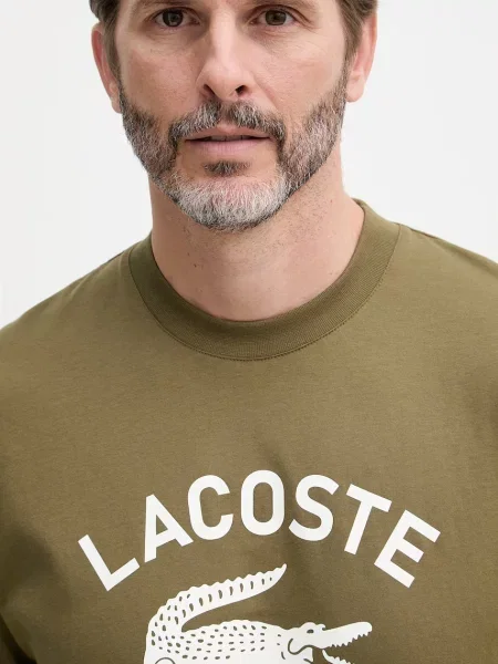 Póló Lacoste zöld