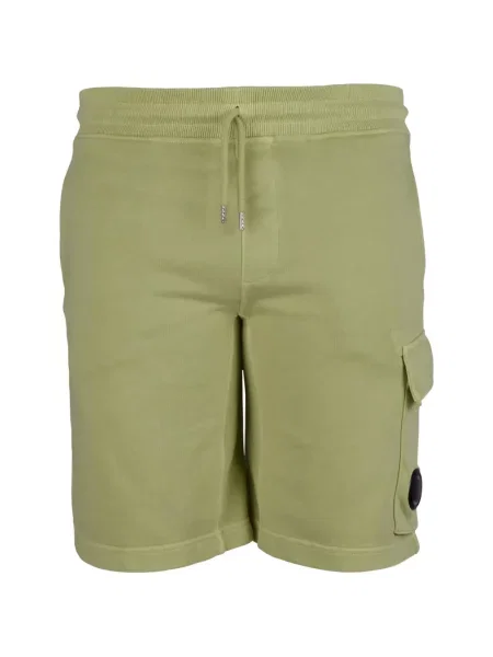 Pantaloni scurți cargo C.p. Company verde