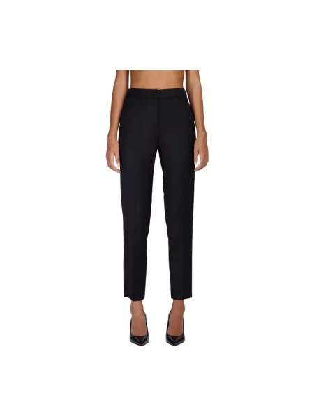 Spodnie Doris S eleganckie czarne