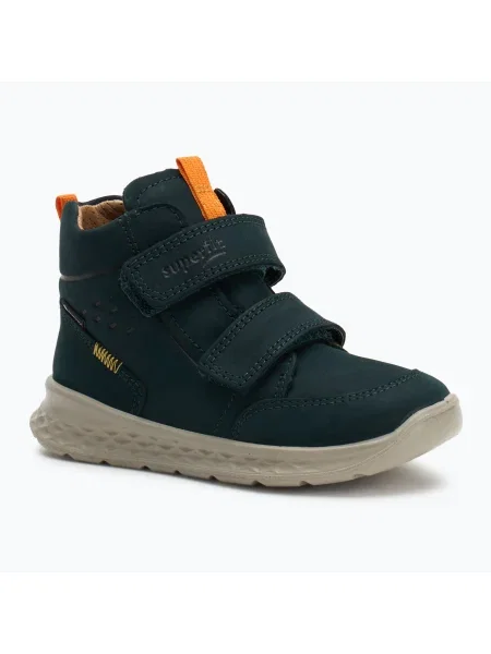 Boty Superfit Breeze green/orange zelené