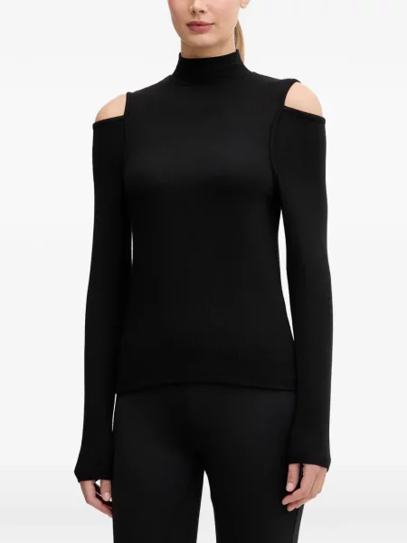Top Sportalm tricotate negru