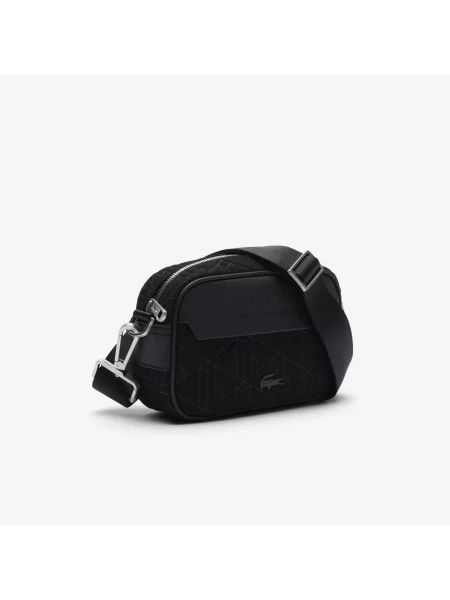 Сумка через плечо Lacoste черная