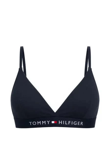 Top Tommy Hilfiger cu autograf albastru