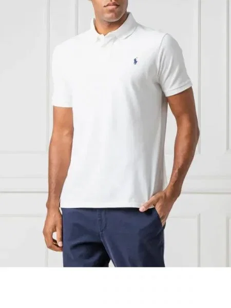 POLO RALPH LAUREN Tenisz póló | basic mesh fehér