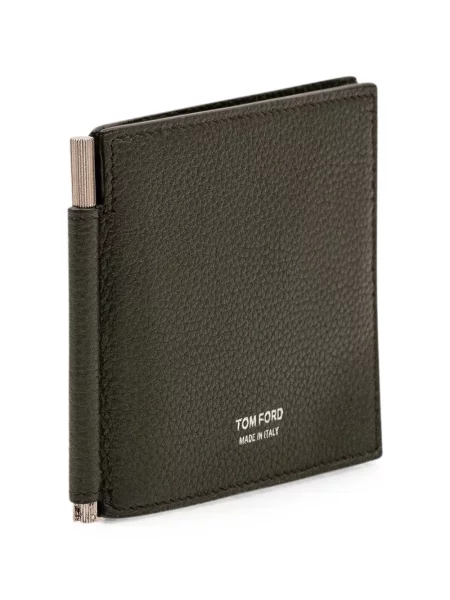 Portofel Tom Ford din piele verde