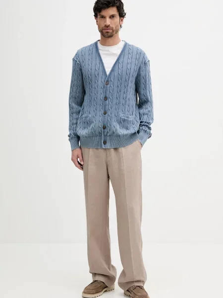 Tommy Hilfiger Kardigan blau niebieski