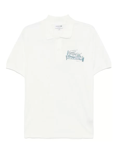 Polo Lacoste cu imagine clasic