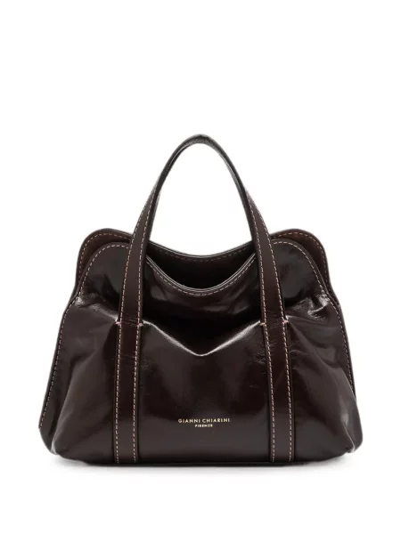 Shopper kabelka Gianni Chiarini hnedá
