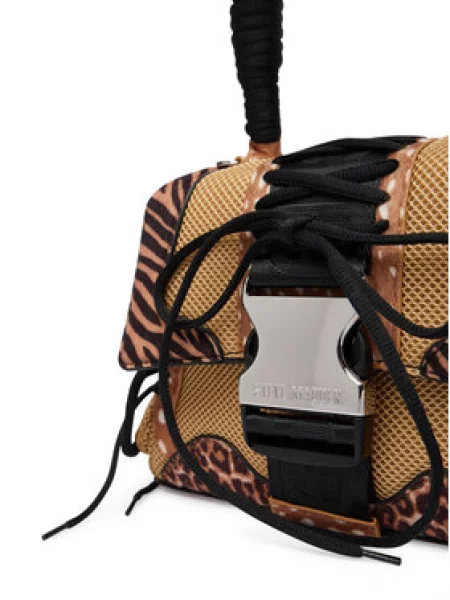 STEVE MADDEN Ručna torbica Bdiego-M svijetlosmeđa / crna smeđa