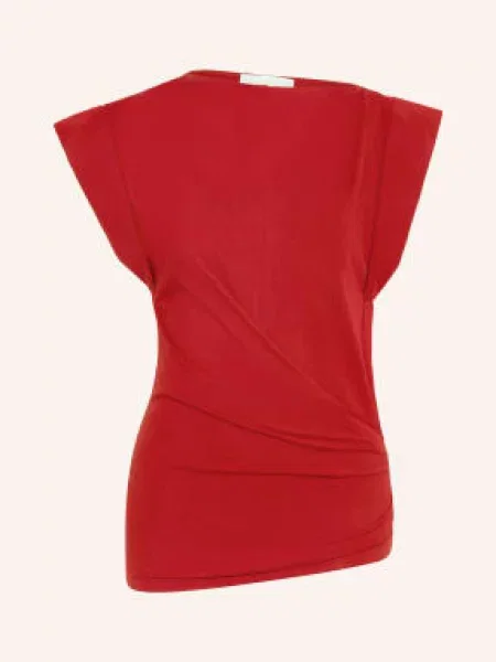 Marant Étoile Koszulka Maisan rot czerwona