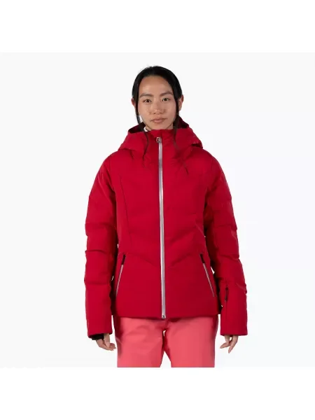 Jachetă de schi pentru femei Rossignol Blackside Puffy ruby red roșu