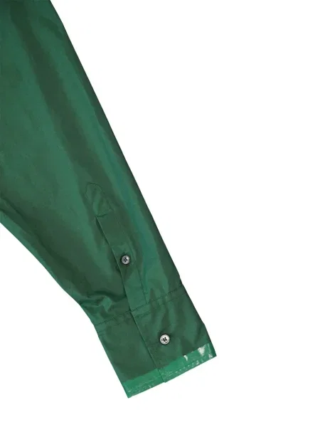 Πουκάμισο Mm6 Maison Margiela πράσινο