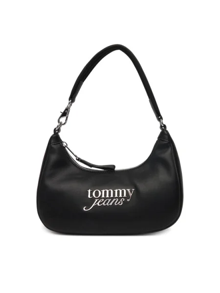Kabelka Tommy Jeans Tjw Bold Script Shoulder Bag čierna