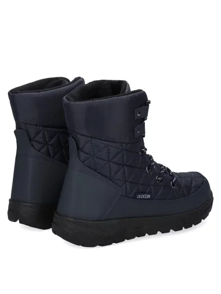 Дутики Oldcom синие