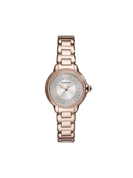 Hodinky Emporio Armani ružová