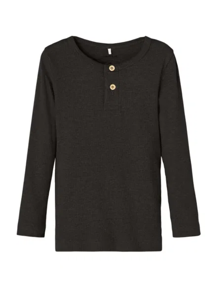 NAME IT Tricou Kab' negru