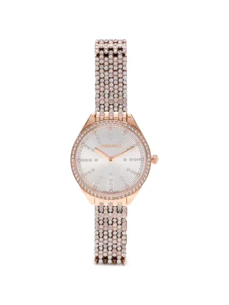 Ceas Swarovski roz