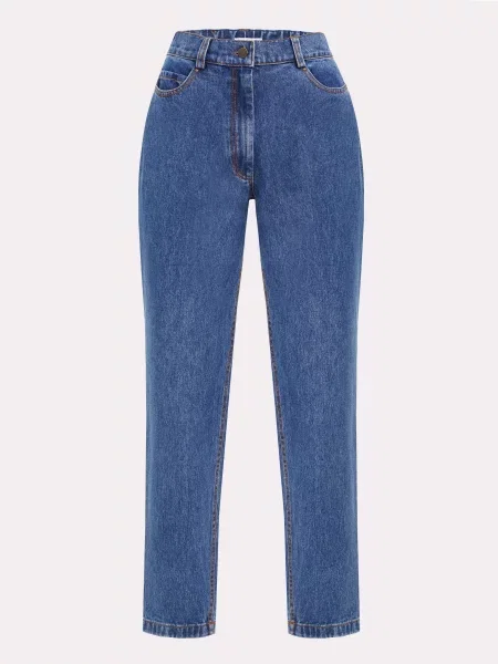 A.G.N.A Джинси мом блакитний