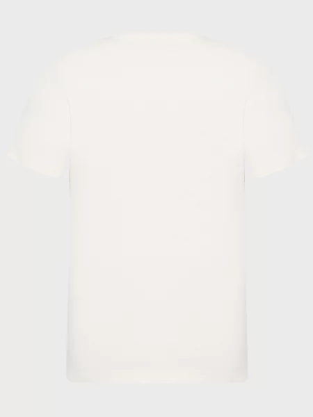 Вишита футболка Gant біла