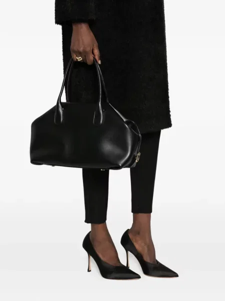 Geantă shopper Themoirè negru