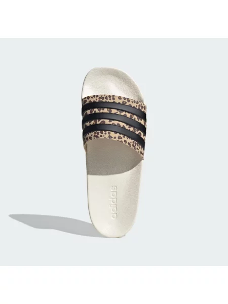 Sneakersy Adidas Adilette brązowe