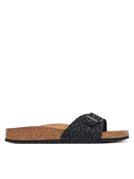 Papuci Birkenstock negru