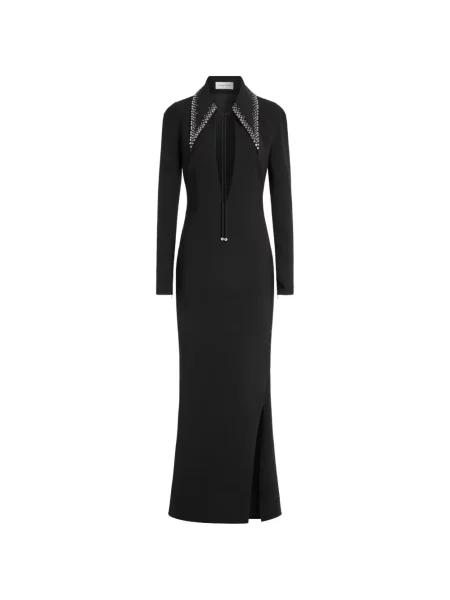 Rochie maxi 16arlington de costum negru