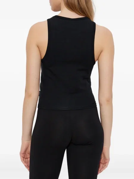 Ursuleț de pluș top Moschino din jerseu negru