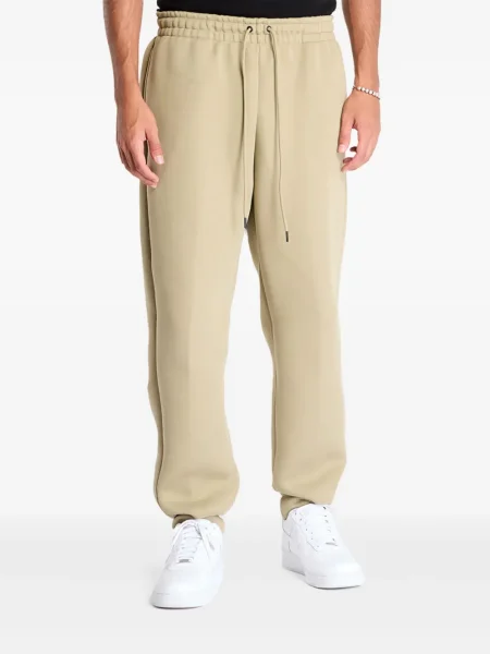 Top sport Nike din fleece plisat fără mâneci alb