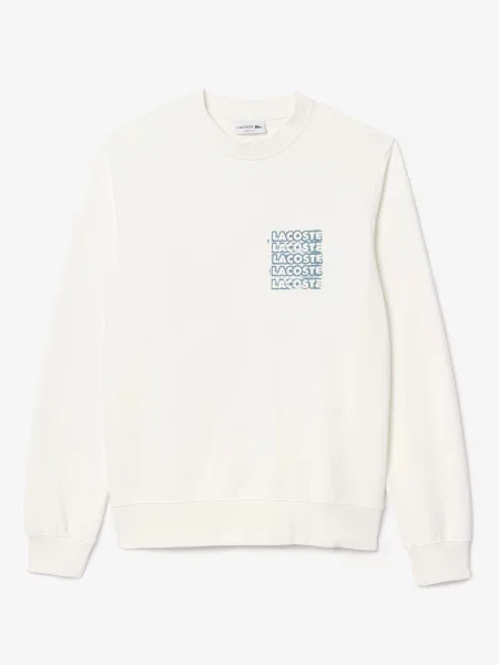 Світшот Lacoste білий