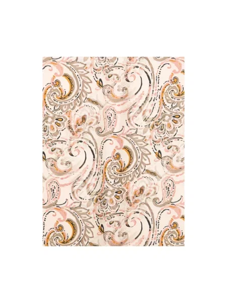 Chusta D'aniello z wzorem paisley