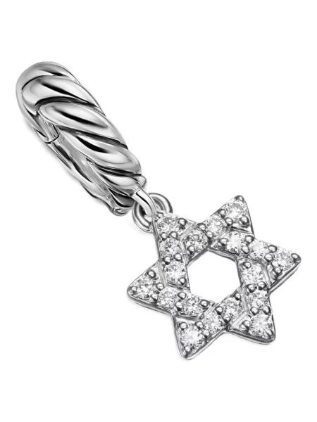 Colier David Yurman argintiu