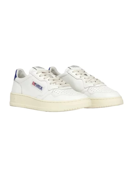 Sneakersy Autry skórzane białe