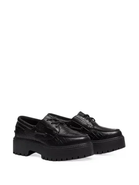 Pantofi Timberland cu platformă negru