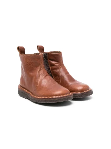 Buty do kostki dziecięce Pèpè brązowe