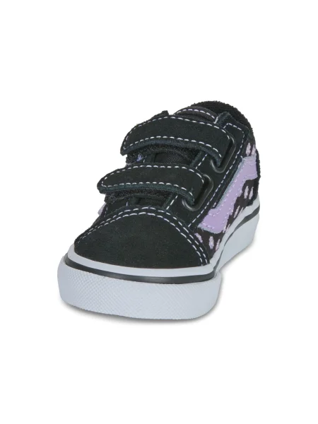 Gyerek félcipő Vans fekete