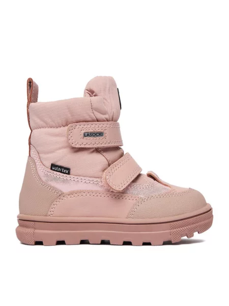 Śniegowce Lasocki Kids różowe