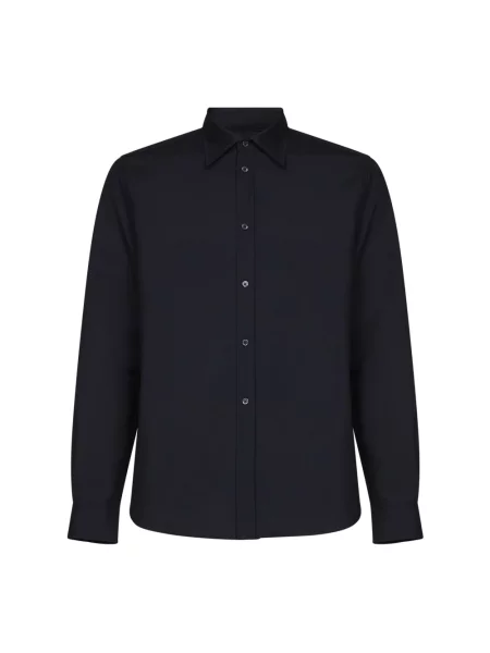 Koszula Jil Sander casual niebieska