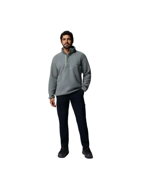 Polar Columbia Helvetia II Half Sna zielona