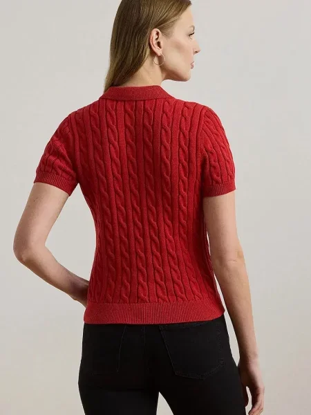 LAUREN RALPH LAUREN Pulover roșu